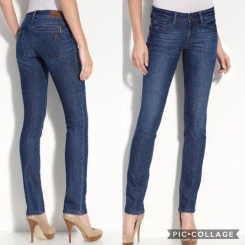 DL1961 - Jessica Crest Blue Wash Skinny Jeans